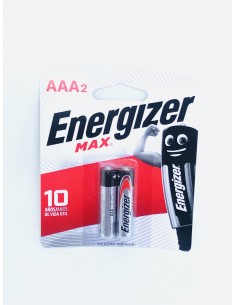 PILA ENERGIZER AAA BLISTERx2 D