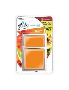 AMBIENTADOR GLADE GEL HAWAIIANA 2RPx16GR