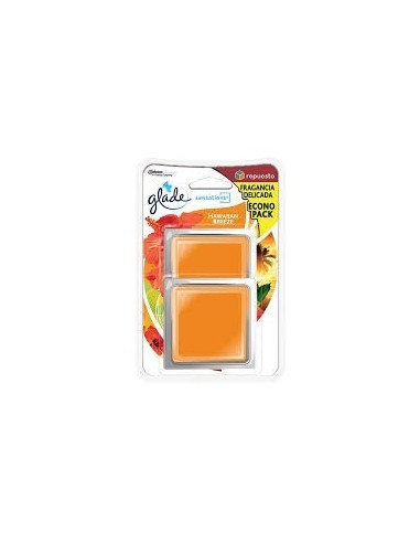 AMBIENTADOR GLADE GEL HAWAIIANA 2RPx16GR