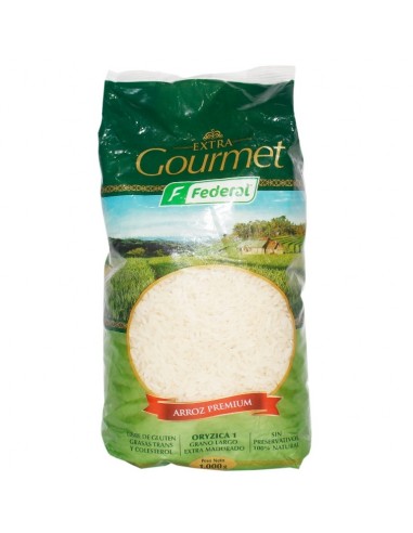 ARROZ FEDERAL EXTRA GOURMET BL1KL