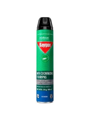 BAYGON VERDE CUCARACHAS AER400ML