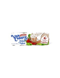 ATUN VAN CAMP S LOMITOS AGUA LT80Gx3LTS