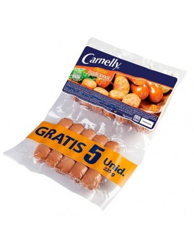 CHORIZO CARNELY TRADICIONAL  PQx900GR