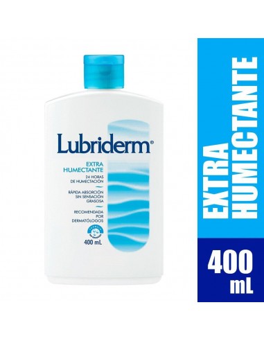 CREMA LUBRIDERM EXTRAHUMET C/Px400MLxUN