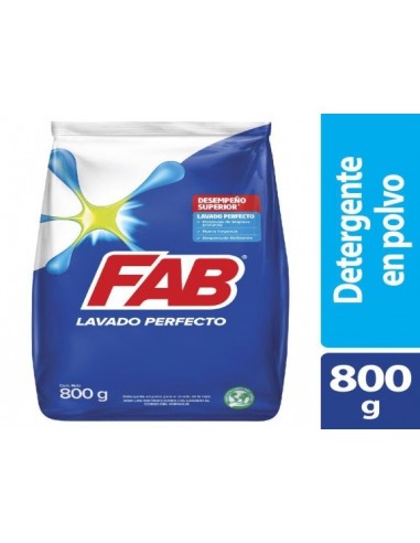 DETERGENTE FAB FLORAL BL800GR