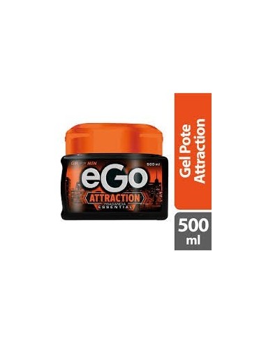 GEL EGO ATRACTION FOR MEN TB500ML