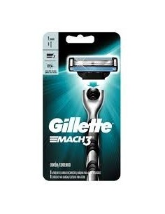 MAQUINA AFTTAR GILLET MACH3 RECARGABLx1