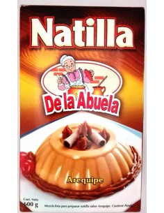 NATILLA DE LA ABUELA AREQUIPE CJ600GRxUN