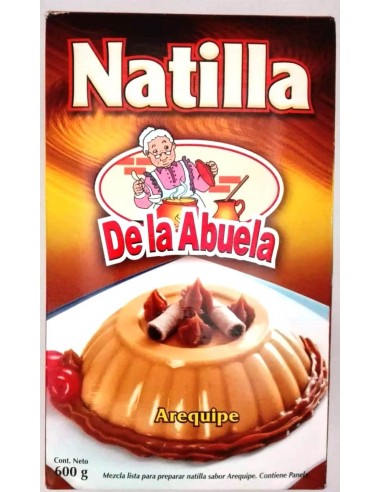 NATILLA DE LA ABUELA AREQUIPE CJ600GRxUN