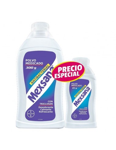 OF TALCO MEXSANA TR300+1x85G P.ESP