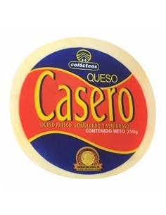 QUESO COLACTEOS CASEROx350GR