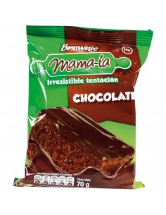 BROWNIE MAMA IA CHOCOLATE x...