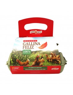 HUEVOS GALLINA FELIZ A/AA...