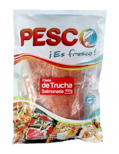 FILETE DE TRUCHA SALMONADA...