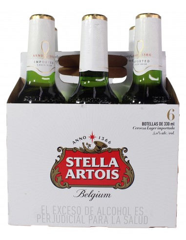 CERVEZA STELLA ATOIS TW330MLx6UN