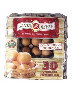 HUEVOS SANTA REYES AA ROJO...