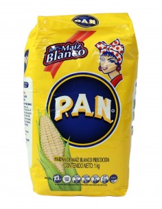 HARINA PAN MAIZ BLANCO BL1KG