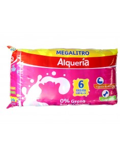 LECHE ALQUERIA DESCREMADA...