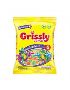 GOMAS GRISSLY SPLASH ACIDO...