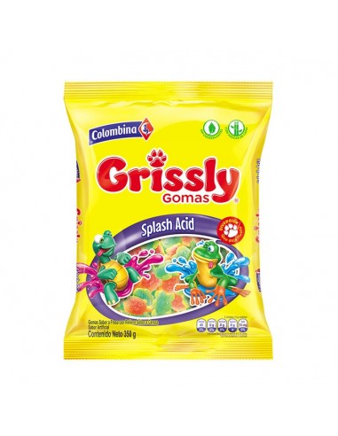 GOMAS GRISSLY SPLASH ACIDO BL350GRxUND