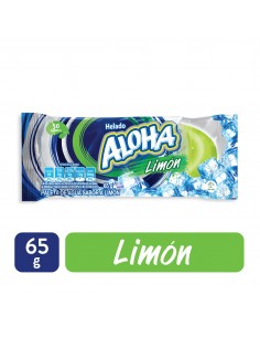 PALETA ALOHA LIMÓNx65GR