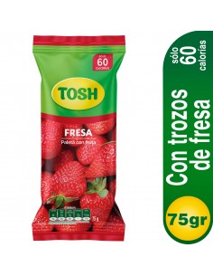 PALETA TOSH FRESAx75GR