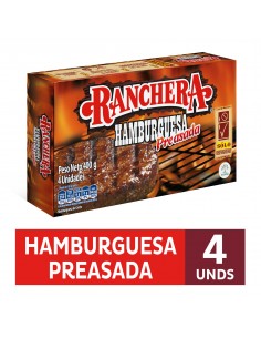 HAMBURGUESA PREASADA...