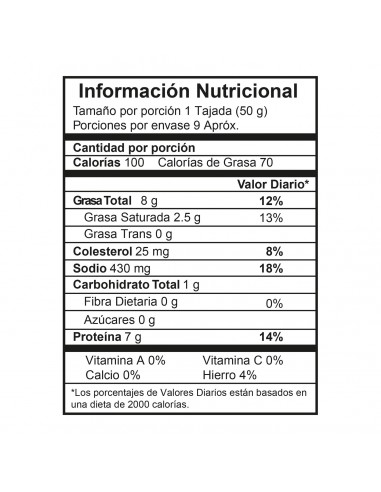 SALCHICHÓN CERVECERO PREMIUM...