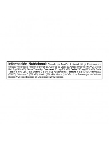 SALCHICHA LLANERA RICAx500GR