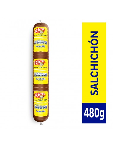 SALCHICHÓN RICA x 480gr