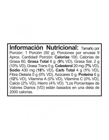 SALCHICHÓN RICA x 480gr