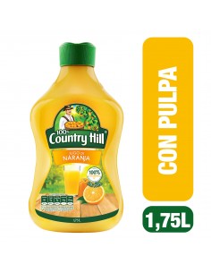 JUGO COUNTRY HILL NARANJA...