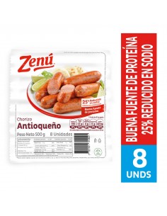 CHORIZO ZENU ANTIOQUENO...