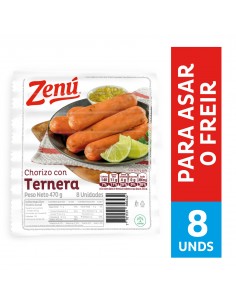 CHORIZO ZENU TERNERA...