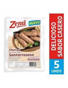 CHORIZO ZENU SANTARROSANO...
