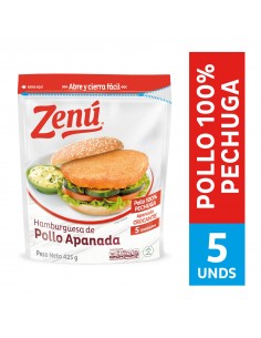 HAMBURGUESA DE POLLO...