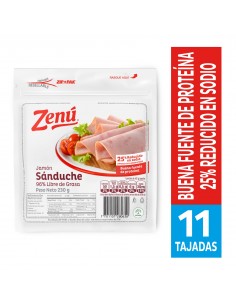 JAMON SANDUCHE ZENU PQ230GxUN