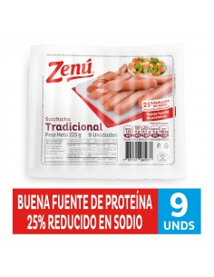 SALCHICHA TRADICIONAL ZENU...