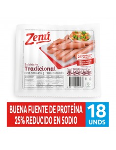 SALCHICHA TRADICIONAL ZENU...