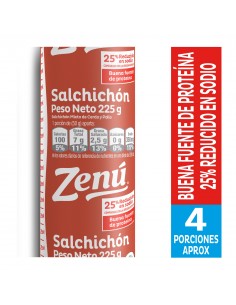 SALCHICHON TRADICIONAL ZENU...