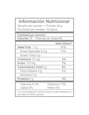 TOCINETA ZENU PQ200G x UND