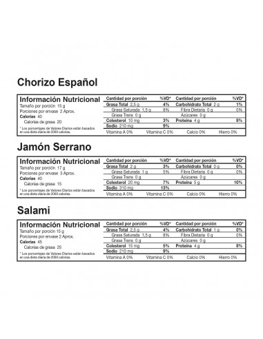 MIX DE MADURADOS MONTICELLO x 115GR