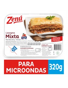 LASAGNA MIXTA ZENU CJ320GR...