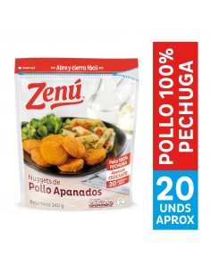 NUGGETS DE POLLO APANADOS...
