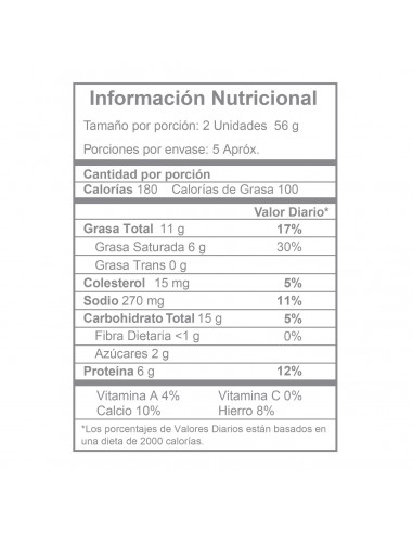 PALITO DE QUESO P/HORNEAR ZENU BL280GR