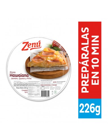 PIZZA ZENU HAWAIANA x 226GR x UND