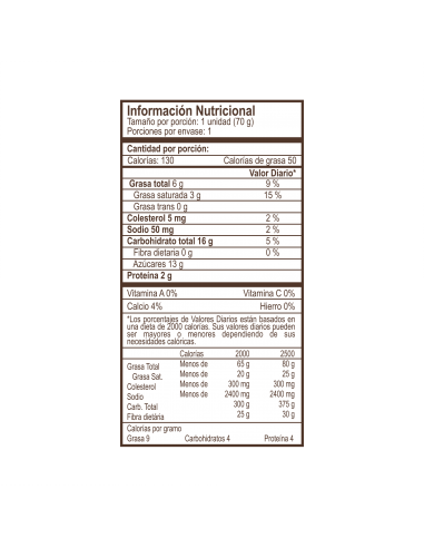 PALETA CREMHELADO MARACUYA/LECHE x 70GR