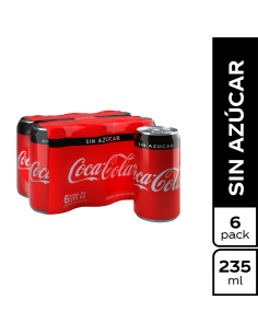 GASEOSA COCA-COLA ZERO...