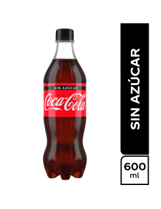GASEOSA COCA-COLA ZERO SIN...