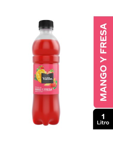 JUGO DEL VALLE FRUTAL MANGO/FRESA BT1LT